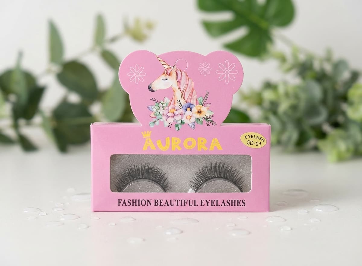Cílios Postiços Aurora 5D-01